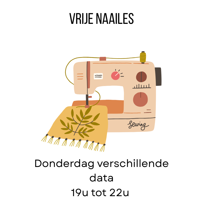 Vrije naailes donderdag