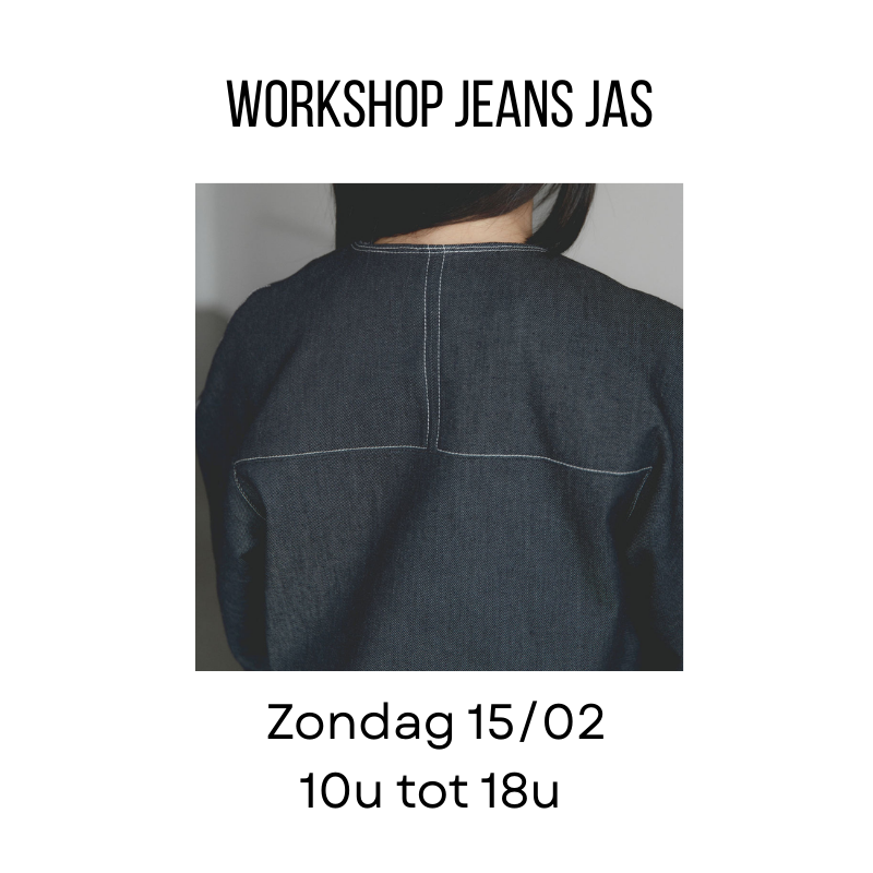 Workshop jeans jas