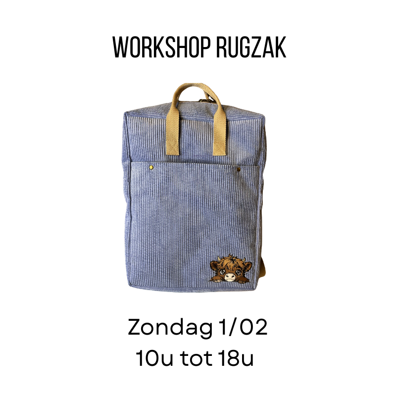 Workshop Rugzak